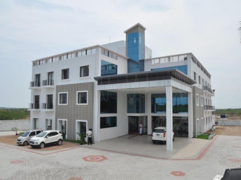 Chandra Royal Inn Velánganni Kültér fotó